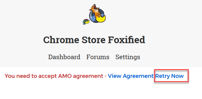 Extension Chrome sur Firefox